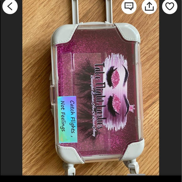 25mm mink handmade eyelashes - Picture 2 of 10